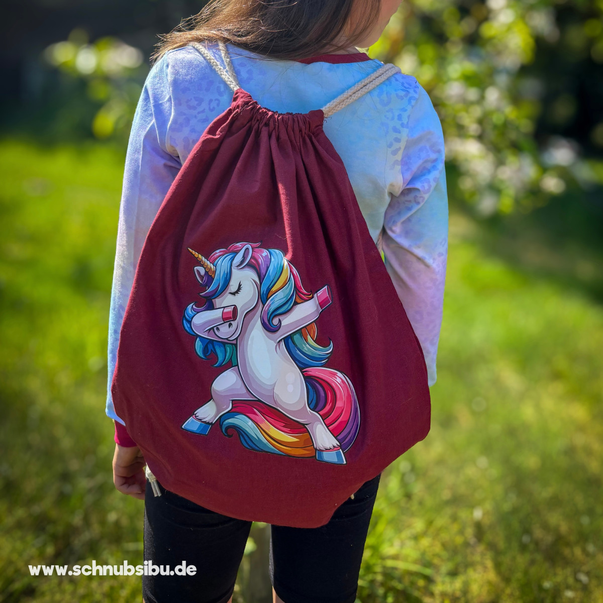 Bügelbild Einhorn Nr. 2